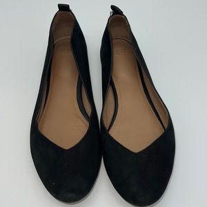 UGG ballerina slippers. Gently worn 7.5